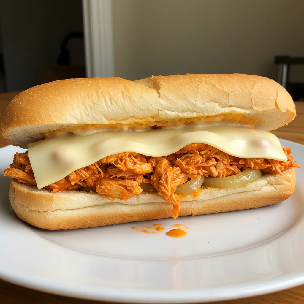 Spicy Buffalo Chicken Cheesesteak: Tonight's Ultimate Comfort Food Masterpiece - secondary view